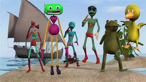 Siren Head Jumbo Josh Vs Dame Tu Cosita Mommy Long Legs Sirenhead