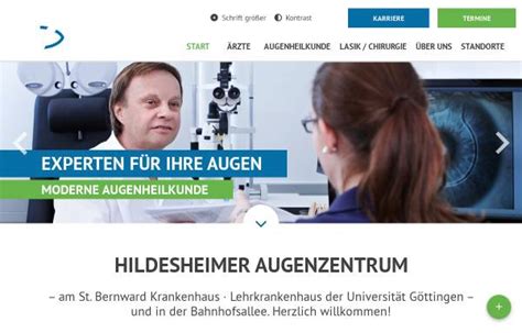 Hildesheimer Augenzentrum Augenheilkunde Ärzte Ärzte Deutschland