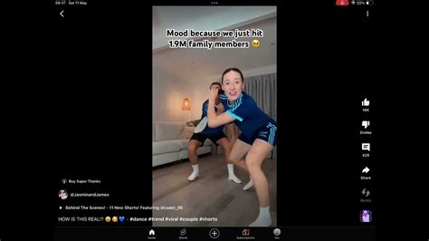 Jasminandjames U Do That Dance Loads 😂 Fypage Youtube