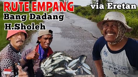 InfoRute SPOT MANCING BANDENG HARIAN HTM 50k BANDENG MUJAER ANGKUT