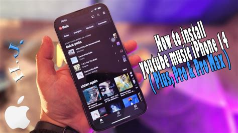 How To Install Youtube Music IPhone 14 Plus Pro Pro Max YouTube