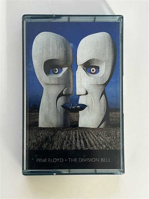 Pink Floyd The Division Bell Cassette Tape Cmit Columbia Mexican