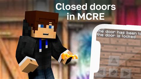 how to lock doors in minecraft