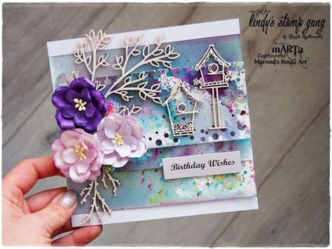 Marta Lapkowska Magical Projects Shaped Cards Card Making