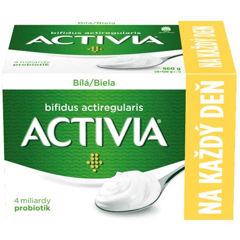 Archiv Activia Probiotick Jogurt B L Slazen V Akci Platn Do