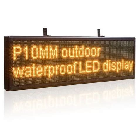 Single Color LED Displays At Rs 1700 Sq Ft Single Color LED Displays