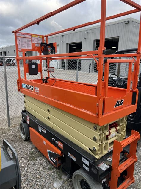 Jlg Es Scissor Lift Sanco Equipment