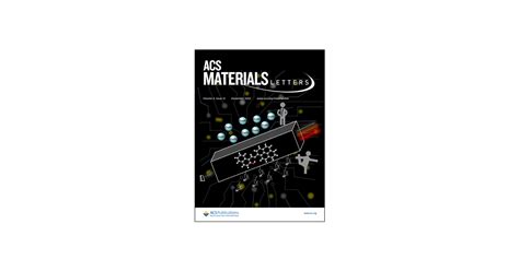 Issue Publication Information Acs Materials Letters