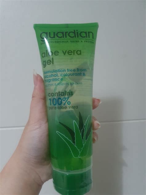 Guardian Aloe Vera Gel Ml Beauty Personal Care Bath Body Body