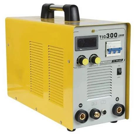 Three Phase 300 A Dc Tig Welding Machine At Rs 24000 In Faridabad Id