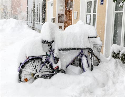 Starker Schneefall In Kempten Aktuelle Bilder Und Fotos Aus Dem