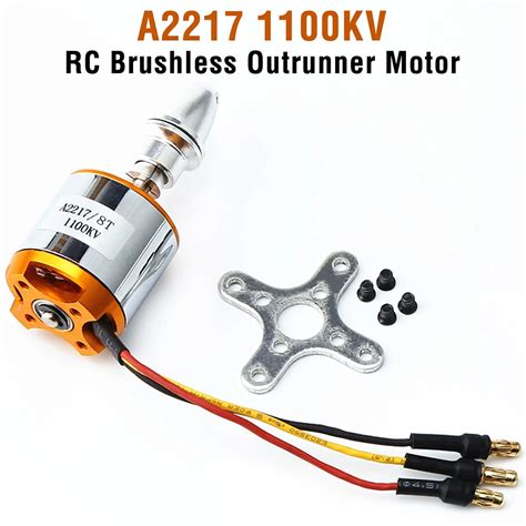 New A Kv Motor Mount Outrunner Brushless Motor For Rc