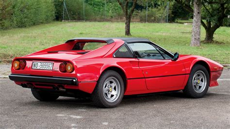 Ferrari 308 GTS Wallpaper