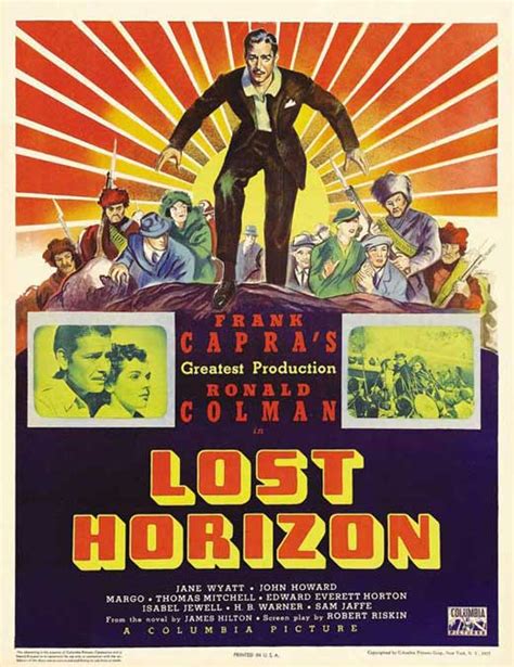 Lost Horizon Movie Posters From Movie Poster Shop