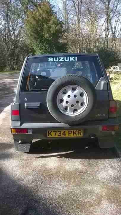 Suzuki Vitara Jlx Se For Spares Repairs Off Road Project