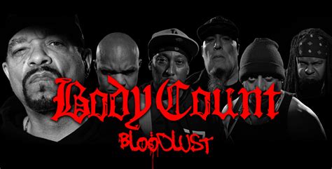 BODY COUNT - Bloodlust | ROTTEN AND POOR PROMOTION