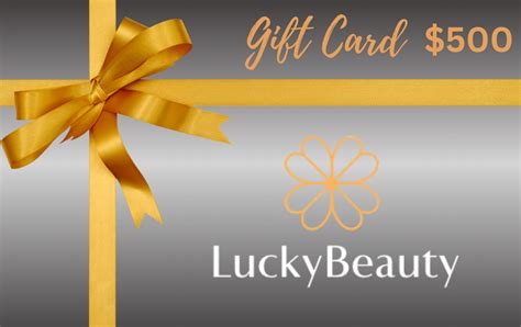 GIFT CARD – Lucky Beauty