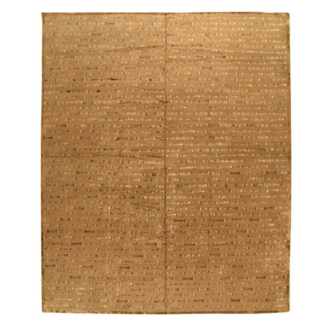 Fine Rugs NY One-of-a-Kind 12' X 14'10'' Wool Area Rug in Brown | Wayfair