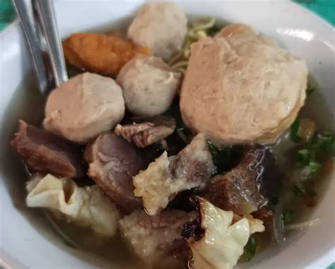 7 Daftar Bakso Paling Enak Di Purwokerto Bakso Dan Kuahnya Endul Worth