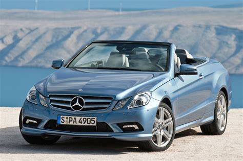 Mercedes Benz E 220 CDI BlueEFFICIENCY Cabriolet Car Technical