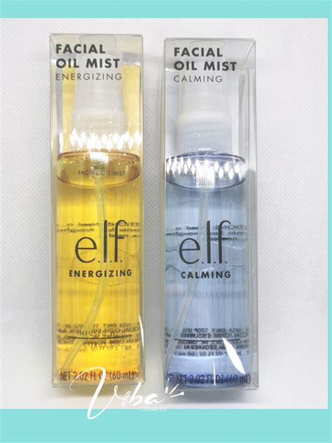 Facial Oil Mist E L F Vibacosmetics Lolapay