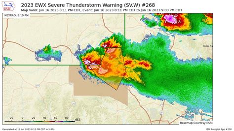 Texas Weather Alerts On Twitter Ewx Issues Severe Thunderstorm