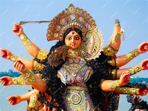 Premium Photo Jai Maa Durga Sherawali Mata Mata Rani Jai Mata Di And