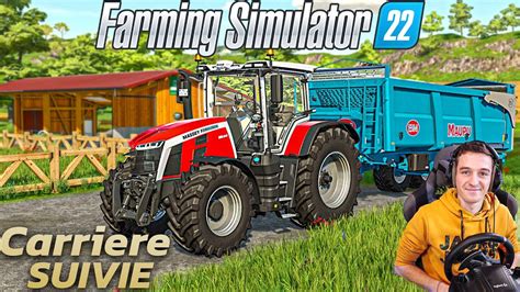 Du Nouveau Matos Sur La Carriere Suivie Farming Simulator Youtube