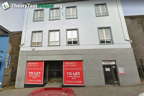 Letterkenny Theory Test Centre Phone Number Address And Driver Directions