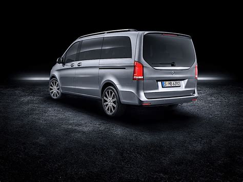 2020 Mercedes Benz V Class Facelift Breaks Cover Autoevolution