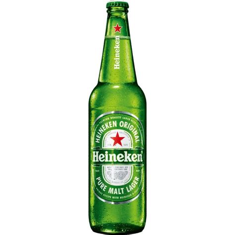 Cerveja Lager Premium Puro Malte Heineken Garrafa 600ml Pão De Açúcar