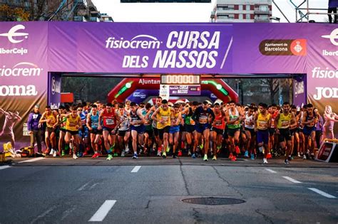 Cursa Dels Nassos Em Barcelona Aposta No Recorde Mundial Feminino Dos