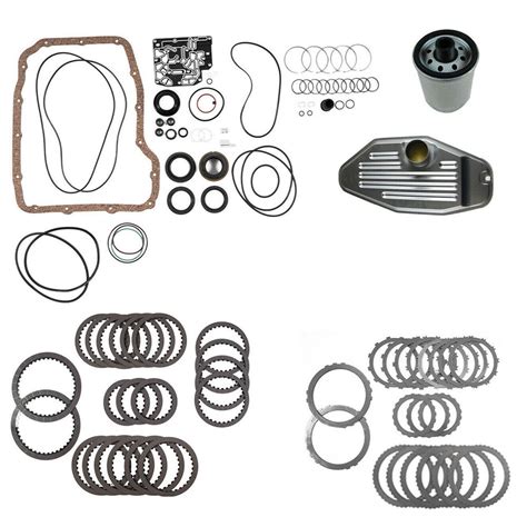 Transmissions Master Rebuild Kit W Wd Filter Friction Steel Rfe