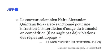 Agence France Presse on Twitter Le Colombien Nairo Quintana a été