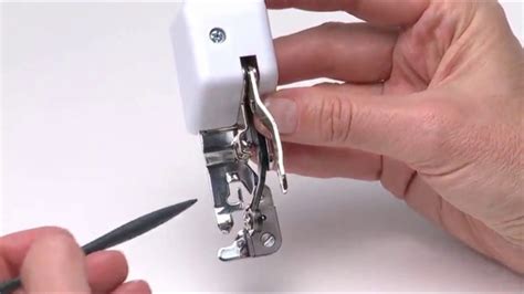 Singer Side Cutter Attachment Review Singer Side Cutter Attachment Presser Foot [ ] Youtube