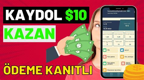 Kaydol Usdt Kazan G Nl K Tl Kazan Nternetten Para Kazanma