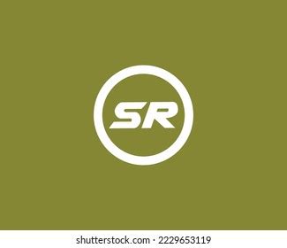 Sr Logo Design Vector Template Stock Vector (Royalty Free) 2229653119 | Shutterstock