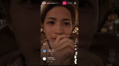 Iwahashi Genki Ig Live Genki