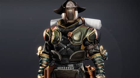 Destiny The Paleontologist Warlock Fashion Set Threads Of Light