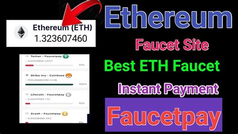 High Paying Ethereum Faucet Claim Unlimited ETH Best Ethereum