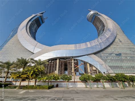 Katara Twin Tower Hotel Lusail Marina Park Doha Qatar Photos Adobe