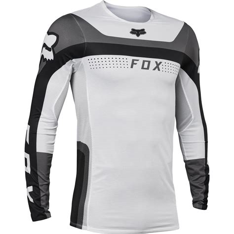 Fox Mx Jersey Flexair Efekt Schwarz Wei Maciag Offroad