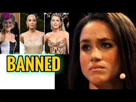 SHOCK ABSOLUTELY CRAZY Hear What Meg Said As A Listers BAN Her From