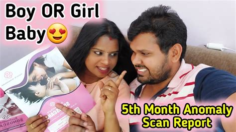 Boy Baby OR Girl Baby 5th Month Anomaly Scan Report Jegathees