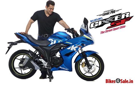 The New Suzuki Gixxer Sf Launched Bikes Sale