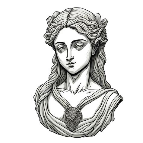 Greek Goddesses Drawings