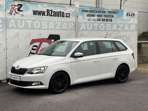 Škoda Fabia 1 4TDI 66kW ZADÁNO kombi kombi nafta