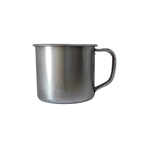 Outdoor Camping Steel Cup With Handle Lightweight And Unbreakable