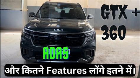 Kia Seltos Gtx Plus Dct Facelift Complete Detailed Review