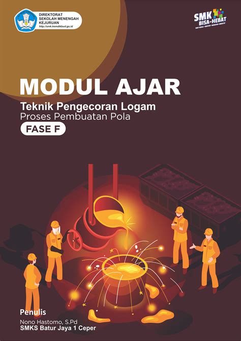 Proses Pembuatan Pola Download Modul Ajar Teknik Pengecoran Logam